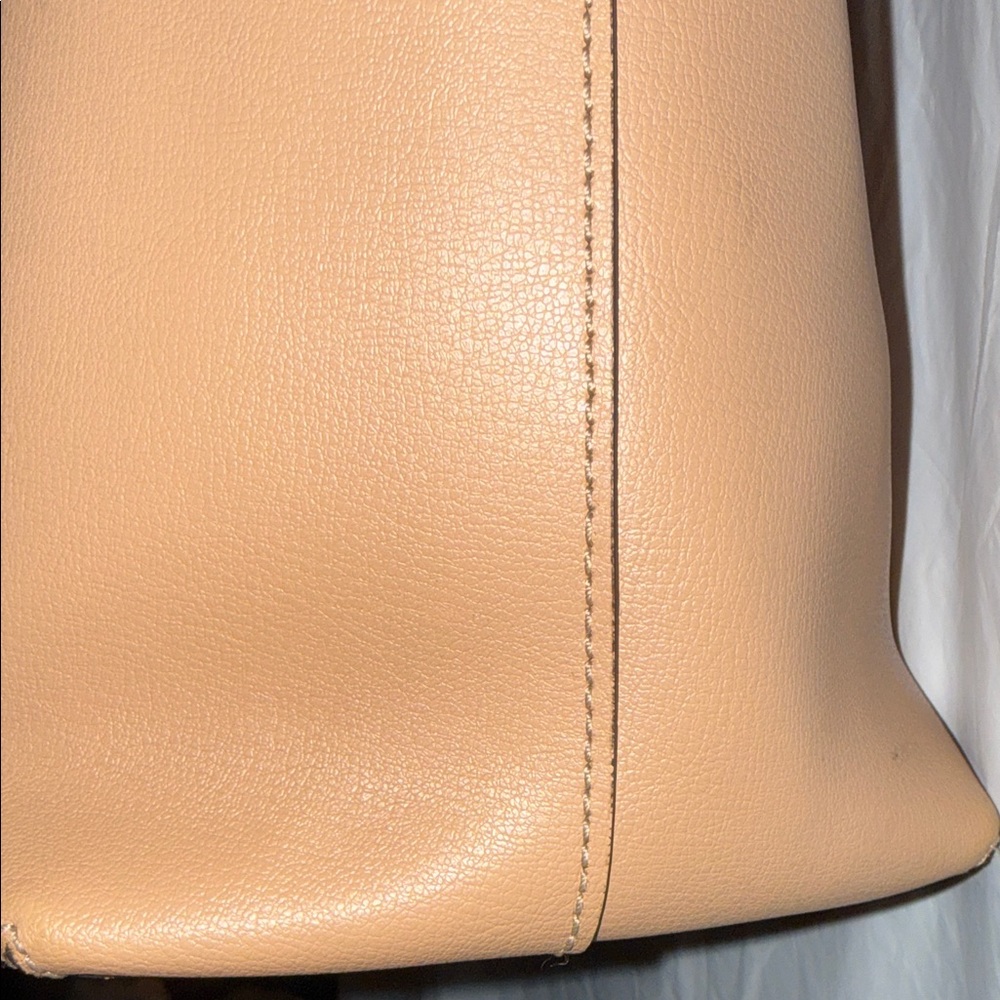 Kate Spade Tan Leather Tote - Picture 5 of 14